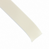 CABLE 14 COND RIBBON WHT 100FT