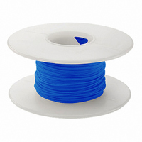 WIRE KYNAR INS 30AWG BLUE 100'