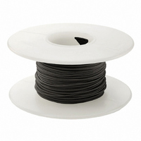 WIRE KYNAR INS 30AWG BLACK 100'