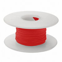 WIRE KYNAR INS 24AWG RED 100'