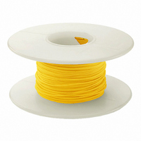 WIRE KYNAR INS 30AWG YELLOW 100'