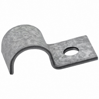 HALF CLAMP .500" DIA STEEL