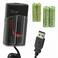 BATTERY CHARGER USB 2-NIMH