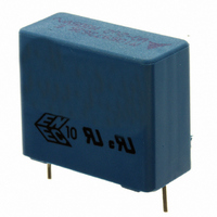 CAP 2.2UF 305VAC X2 EMI SUPP