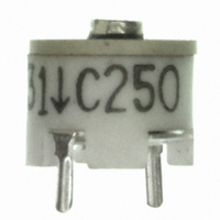 TRIMMER CAP SMD 8.0 TO 25.0PF