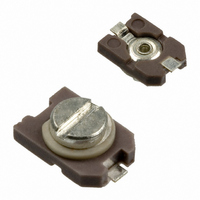 CAP TRIM 1.7-3.0PF BROWN SMD