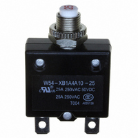 CIRCUIT BREAKER THERMAL 25A