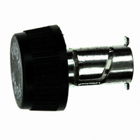 FUSEHOLDER KNOB 1/4" STR .250"QC