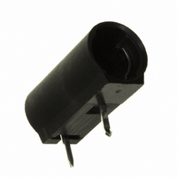FUSE HOLDER 5MM INSULATED R/A PC
