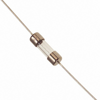 FUSE 6A 125V 2AG FAST AXIAL T/R