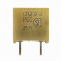 FUSE 1/2A 250V FAST PCTRON SHORT