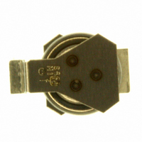 CAP GOLD .033F 3.3V EP SMD