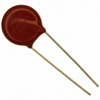 VARISTOR 320V 14MM 80J RADIAL LA