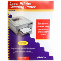 LASER PRINTER CLEANING PAPER 8 1/2 X 11 12 SHEETS PACK