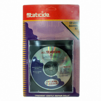 CLEANING KIT FOR CD ROM LENS
