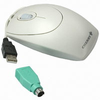 MOUSE OPTICAL USB PS/2 GRY