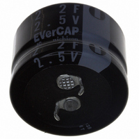 CAP EDLC 22F 2.5V SNAP-IN