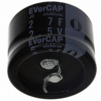 CAP EDLC 27F 2.5V SNAP-IN