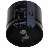 CAP EDLC 68F 2.5V SNAP-IN