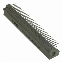 Conn DIN 41612 M 96 POS 2.54mm Solder RA Thru-Hole