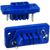 CONN PLUG HOUSING 8POS CRIMP