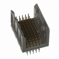 HARD METRIC CONNECTOR, HEADER, 60POS