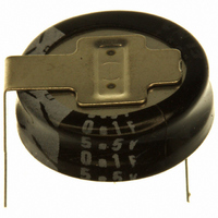 CAP DOUBLE LAYER .10F 5.5V COIN