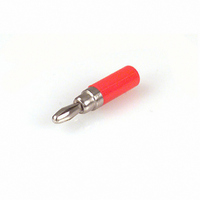 CONN PLUG INSULATED SOLDER RED