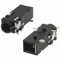 CONN AUDIO JACK 3.5MM 4COND SMD