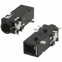 CONN AUDIO JACK 3.5MM 4COND SMD