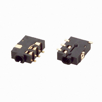 CONN JACK STEREO 5PIN 2.5MM SMD