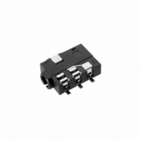 CONN AUD MONO 3PIN 2.5MM SMD