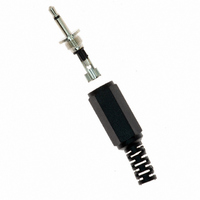 CONN 2.5MM MALE PHONE PLUG