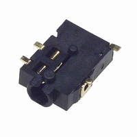 CONN AUDIO 4PIN 2.5MM STEREO SMT