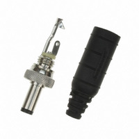 CONN PWR PLUG SEALED 2.5MM