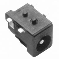 CONN POWER JACK 2.5X5.5MM SMD