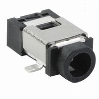 CONN PWR JACK 0.65X2.6MM SMT