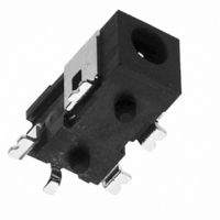 CONN JACK R/A .65MM PIN SMD T&R