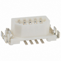 CONN RECEPT 9POS 1MM SMD TIN