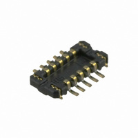 CONN HDR 10POS 0.4MM SMD GOLD