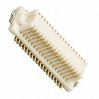 CONN RECEPT 36POS 0.5MM GOLD SMD