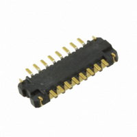 CONN HDR 16POS 0.4MM SMD GOLD