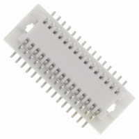 CONN RECEPT 30POS 3MM SMD 0.5MM