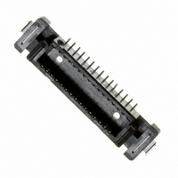 CONN PLUG 0.8MM 30POS SMD GOLD