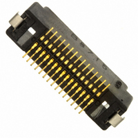 CONN RCPT 0.8MM 30POS SMD GOLD