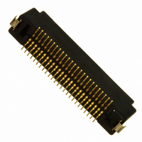 CONN RCPT 0.8MM 50POS SMD GOLD