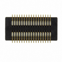 CONN RECEPT 34POS 1.5MM SMD .5MM