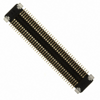 CONN RECEPT 80POS 2.5MM SMD .5MM