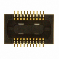 CONN RCPT 20POS 0.4MM SMD GOLD