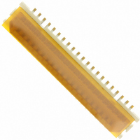 CONN RECEPT 41POS 1MM SMD TIN